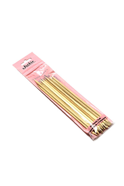 jackie Get Your Nails Clean and Tidy with Wooden Sticks. Professional Manicur...