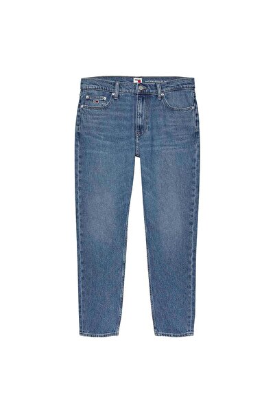 Tommy Hilfiger Pantaloni bărbați stil Dad Jean, croială dreaptă și conică, mă...