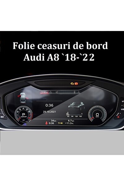 GIDA-CRIS Folie sticla securizata pentru ceasuri de bord GC149, compatibil Au...