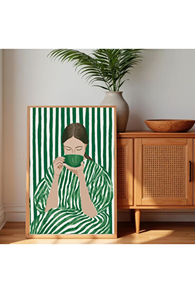 Tuba Decor Tablou dintr-o singură bucată cu ramă din lemn