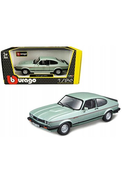 BBURAGO FORD CAPRI 1982 MODEL METALIC 1:24