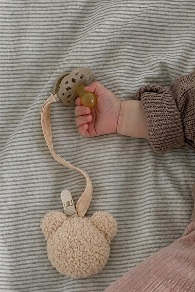 vivimade Teddy Bear Emzik Askısı Klipsli