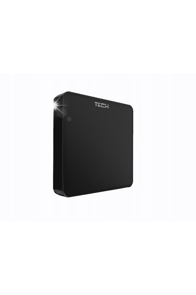 TECHNOSTAR Senzor de cameră fără fir, negru, C-8R Tech Sterowniki