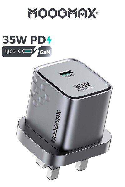 MOOGMAX 35W Type-C Fast Adapter with GEN Heat-Resistant Technology for iPhone...