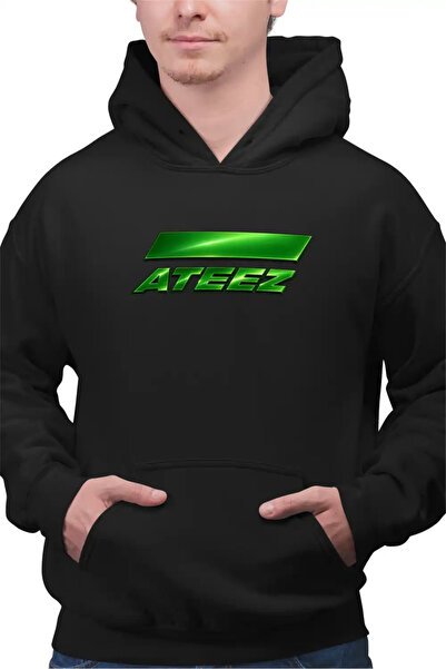 OEM Ανδρικό Φούτερ Ateez Merch Kpop