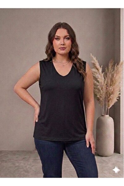 SELEN-ELA Plus Size Lycra Viscose Combed Cotton Blouse