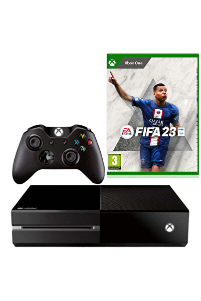 MICROSOFT Consola Xbox One 1TB + Controller Second-Hand + Joc FIFA 23