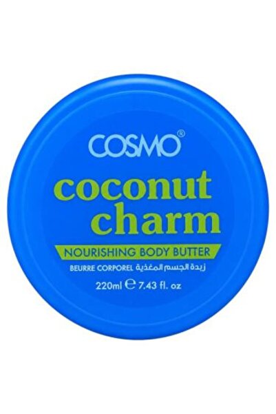 Cosmo Cosmo nourishing body butter coconut fragrance 220ml
