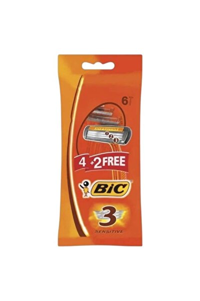 Bic Bic Razor Blades for Sensitive Skin -6 Pieces