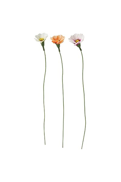 IKEA GULDSPETT Artificial flower, paper/cosmos assorted colours, 35 cm