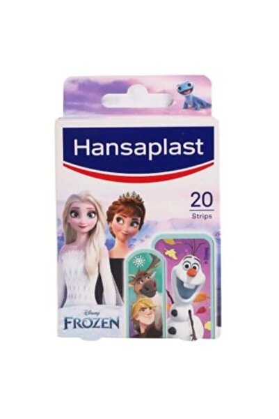 Hansaplast لصقات جروح ديزني فروزن للأطفال من هانسا بلاست - 20 حبه
