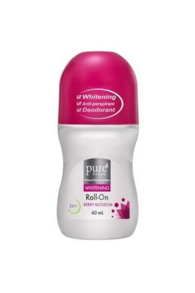 PURE BEAUTY Pure Beauty Berry Blossom Roll-On Antiperspirant - 60ml