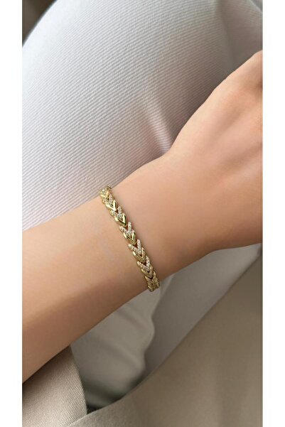 XUPING JEWELRY XUPING ZEYTİN DALI BİLEKLİK