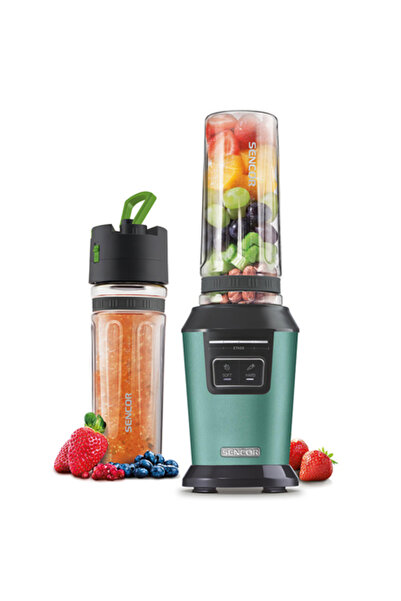 Sencor Blender pentru smoothie-uri de 800W cu recipient din Tritan și capac c...