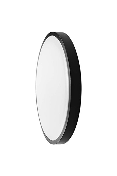 V-TAC Lampă de tavan LED 18W IP44 4000K Alb neutru Negru