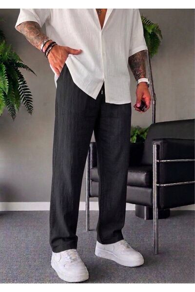 wesley wear Yeni Sezon Bol Kesim Baggy Pantolon