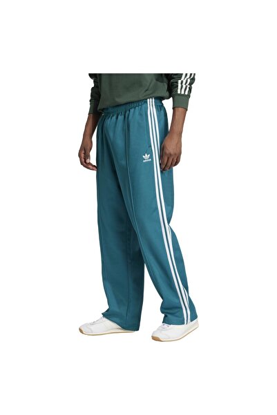 adidas Ανδρικό Παντελόνι Φόρμας Adicolor Φαρδύ Firebird XL