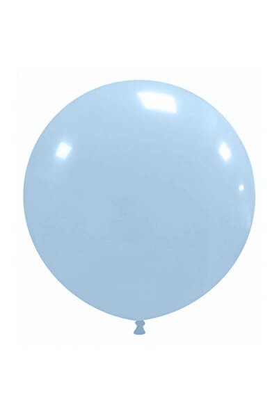 MP Mirific Party Balon Jumbo, Albastru (Albastru deschis), Latex, 90 cm