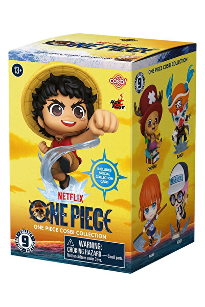 Hot Toys One Piece Cosbi Mini Figurină 8 cm Cutie Surpriză