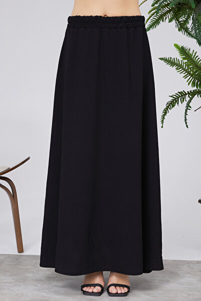 sehatex Elastic-Waisted Crepe Mother's Skirt