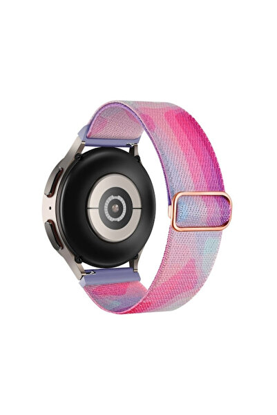OEM Λουράκι Νάιλον Garmin Forerunner 245 Μωβ Μπλε