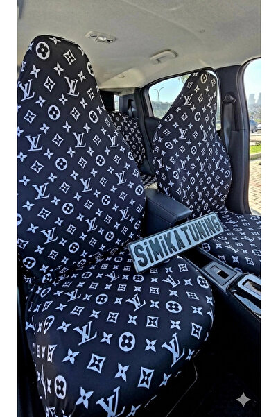 şimika tuning tuningmarketim Black and white patterned digital full printed s...