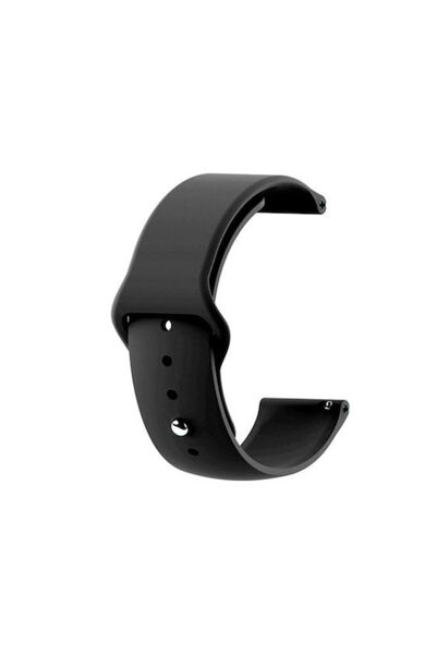OEM Λουράκι σιλικόνης με εσωτερική πόρπη για Xiaomi Watch S4 Μαύρο