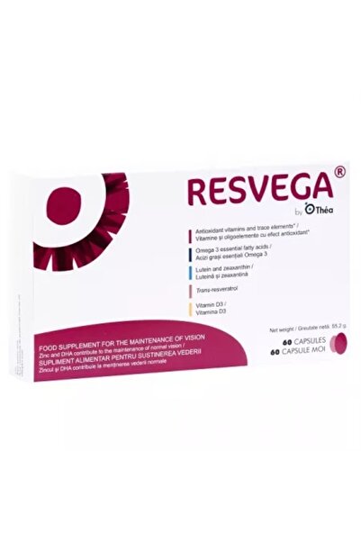 Thea Resvega, 60 capsule,