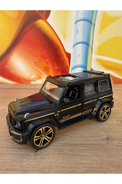 scntoys Mercedes G65 Diecast Araba Brabus Rocket G65 Diecast Metal Araba Siya...