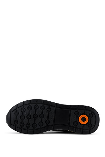 Tamer Tanca Kadın Hakiki Deri Siyah Süet Sneakers & Spor Ayakkabı
