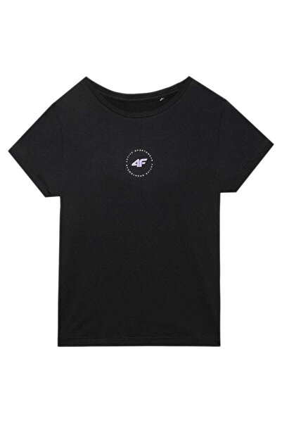 4F Tricou cu mânecă scurtă pentru copii 158/164