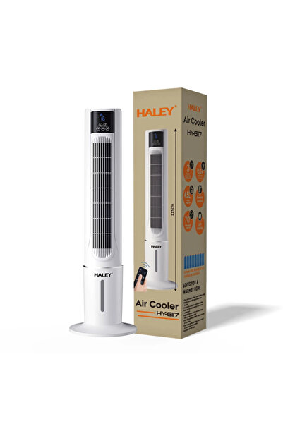 HALEY Răcitor de Aer Tip Turn HY-6117, 2000W,Rezervor 4,5L, 3 Trepte, Oscilaț...