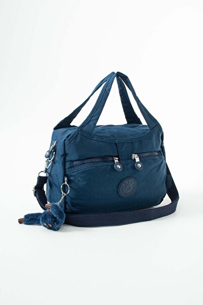 571 Collections Çanta Ultra-Light, Multi-Compartment Shoulder Handbag (Sports, Travel, Casual) Navy Blue Model: 571-6Z