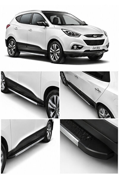 MODxAUTO HYUNDAİ İX35 2010-2015 ARACA ÖZEL YAN BASAMAK PREMİUM A+