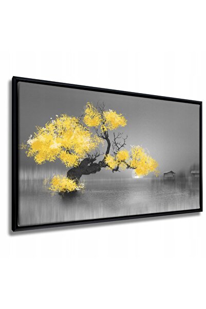 DecoWalls Pictura Pe Panza In Rama, DecoWalls, Rama American Box, Copac, 60x9...