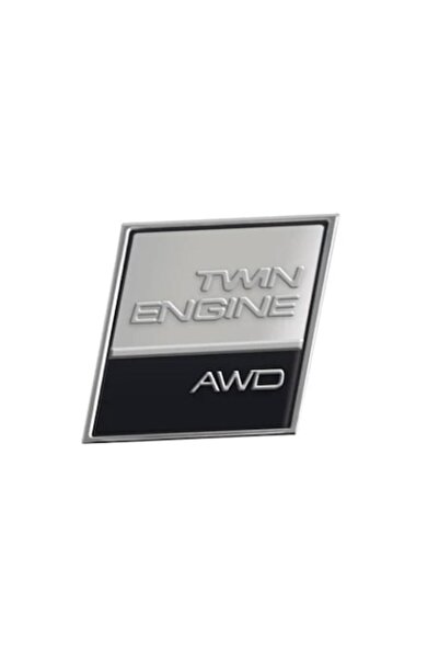 Volvo Emblemă TwinEngine AWD pentru