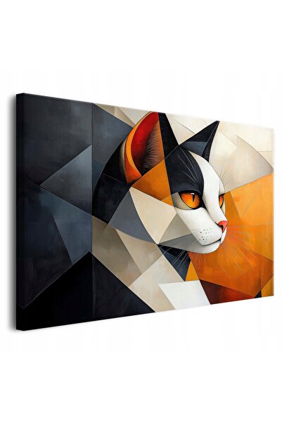 DecoWalls Tablou Canvas, Naklejkomania, Print Rezistent La Apa, Cernele Ecolo...