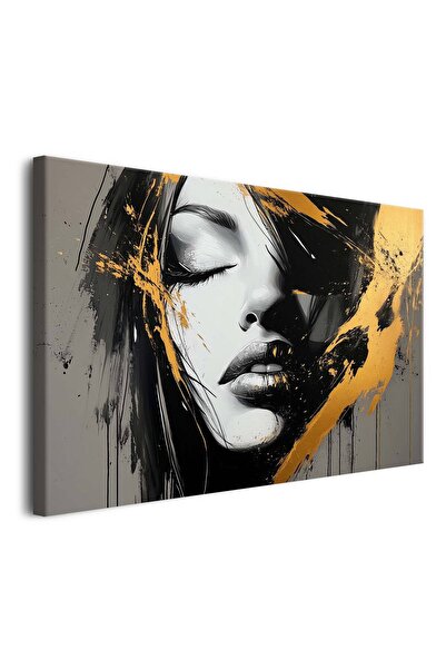 DecoWalls Tablou Canvas, Naklejkomania, Print Rezistent La Apa, Poate Fi Ster...