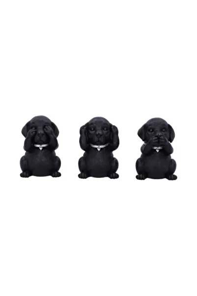 Nemesis Now Trei Labradori înțelepți Figurine