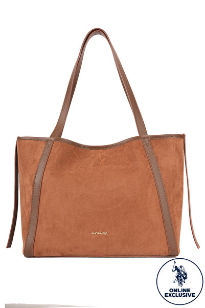 U.S. Polo Assn. Tan Women's Shoulder Bag Us26800