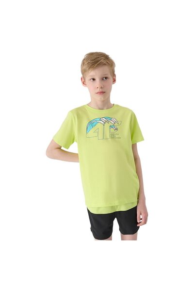 4F Tricou cu mânecă scurtă pentru copii 134