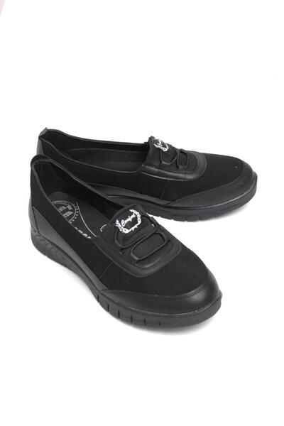 Raneel Kazançlı Alışveriş Orthopedic insole daily walking shoes black
