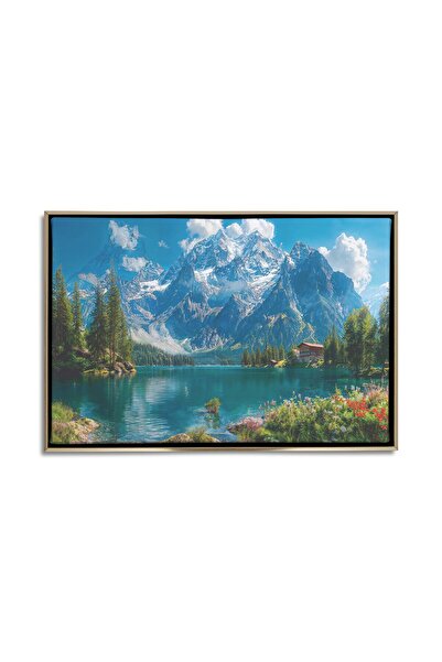 DecoWalls Pictura Pe Panza Cu Rama, Decowalls, Grafica Colorata, 90X60 cm, Im...