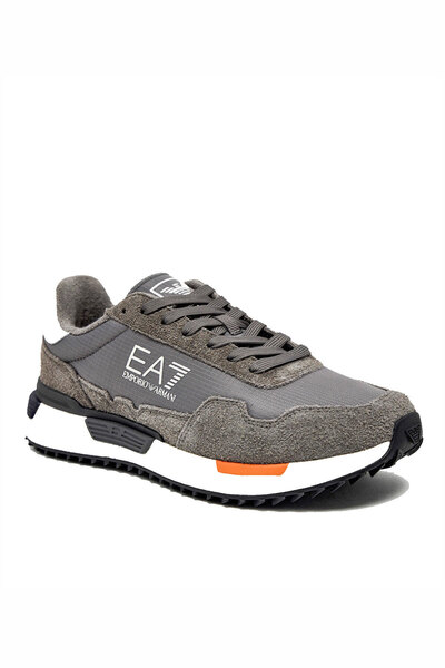 Emporio Armani Men's Suede Sneakers
