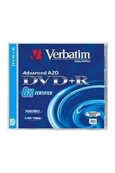 Verbatim DVD-R 4.7 GB 16x 5 bucăți (43557)
