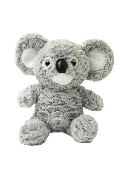 LeanToys Mascotă de pluș, jucărie moale, urs koala gri, 22cm