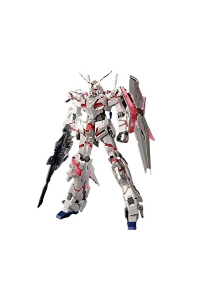 BANDAI HG 1/144 RX-0 UNICORN GUNDAM MOD DE DESTRUCCȚIE Figurină de colecție