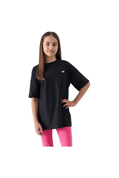 4F Tricou cu mânecă scurtă pentru copii 122