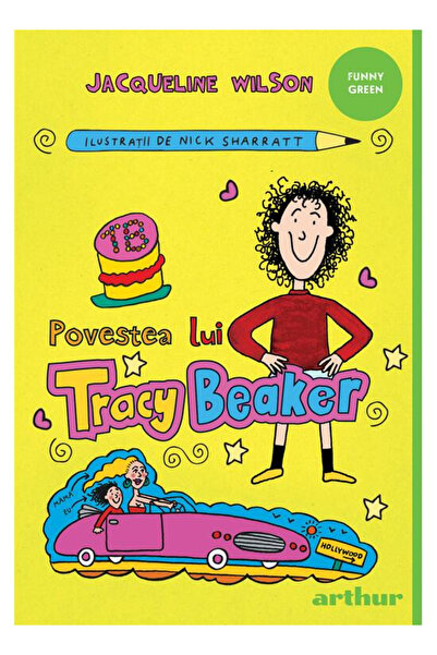 Editura Art The Story of Tracy Beaker, Jacqueline Wilson - Art Publishing House