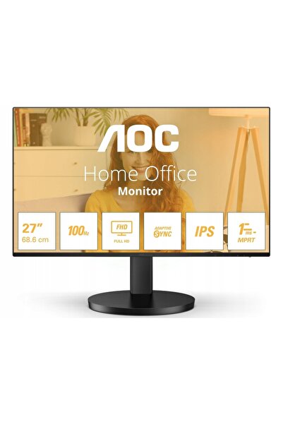 AOCEAN Monitor AOC 27B3HA2 27'' FHD IPS 100Hz 1ms MPRT Difuzoare